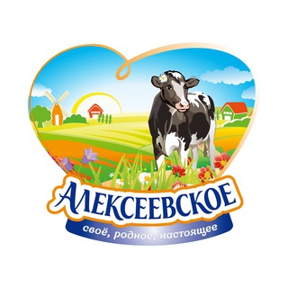 Логотип @alekseevskoe_com - "Алексеевское" сгущенное молоко