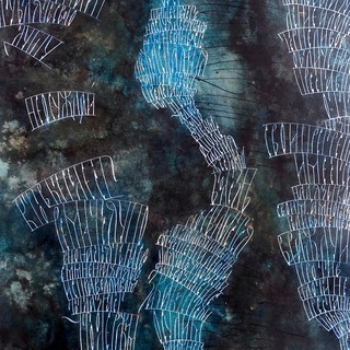 Логотип @alekseyeva_calligraphy - Alpha Vita_каллиграфия