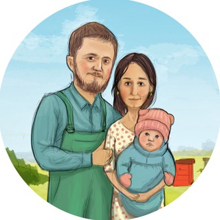 Логотип @aleksvostr - Простая жизнь в деревне