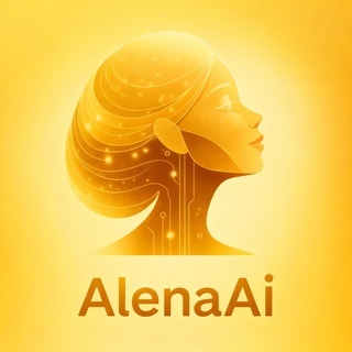 Логотип @alena_ai_elite - Alena AI Элит