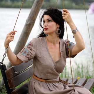 Логотип @alena_boho - alena_koroleva_dress