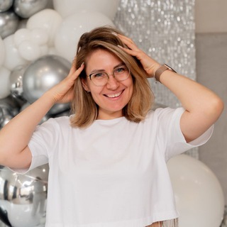 Логотип @alena_pogodina_ballons - Алена Погодина | Аэродизайн и коучинг 😃