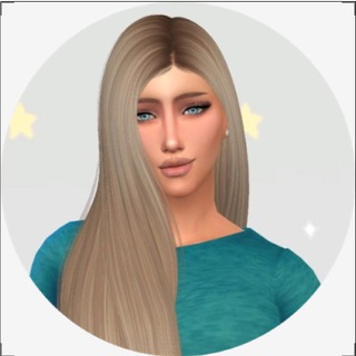 Логотип @alena_valenta_sims - Alena Valenta\The Sims 4