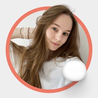 Логотип @alenadalekochat - Просто чат