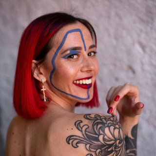 Логотип @alenagorskaya - Design | Alena Gorskaya LIVE ❤️💙