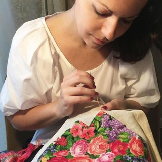 Логотип @alenagrigorieva_stitch - Алена Григорьева