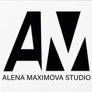 Логотип @alenamaximovastudio - AlenaMaximovastudio
