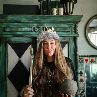 Логотип @alenaprodecor - АлёнаПроДекор