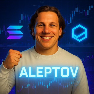 Логотип @aleptov_finance - Aleptov