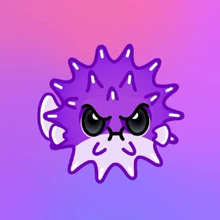 Логотип @alergikchannel - Динах