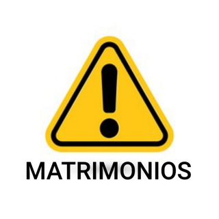 Логотип @alertasmatrimonios - ●MATRIMONIOS● 🇪🇸🇨🇺ALERTAS