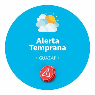 Логотип @alertatempranaguazap - Alerta Temprana GUAZAP