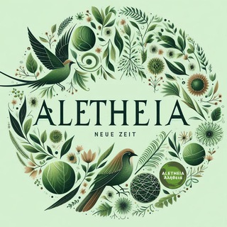 Логотип @aletheiakraftquelle - ALETHEIA NEUE ZEIT