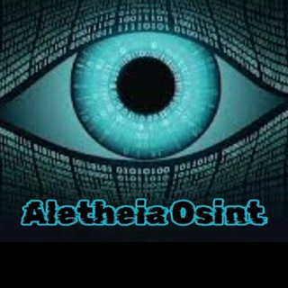 Логотип @aletheiaosint - 𝗔𝗹𝗲𝘁𝗵𝗲𝗶𝗮 𝗜𝗻𝘁𝗲𝗹𝗹𝗶𝗴𝗲𝗻𝗰𝗲 (𝗢𝗦𝗜𝗡𝗧)