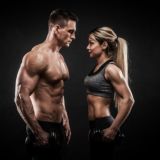 Логотип @alex_fitnes1 - Фитнес, мир спорта и активной жизни 💪 / правильное питание 🍏