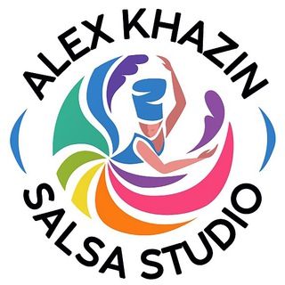 Логотип @alex_khazin_salsa_studio - Alex Khazin salsa studio