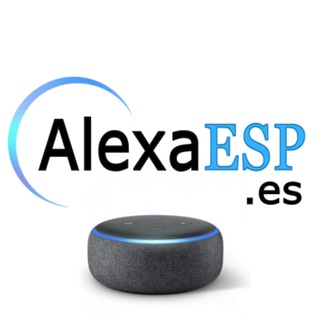 Логотип @alexaesp - 🇪🇸 Domótica España 🛢 Alexa - alexaesp.es En Español