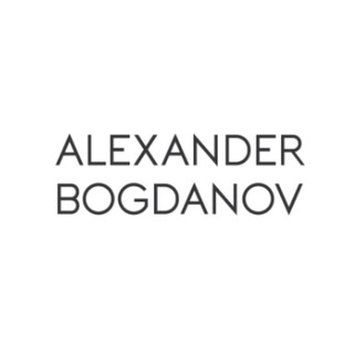 Логотип @alexanderbogdanovbrand - ALEXANDER BOGDANOV