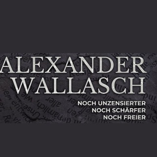 Логотип @alexanderwallasch - Alexander-wallasch.de