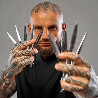 Логотип @alexandrcherepovich - Александр Черепович | Мужские стрижки | Обучение