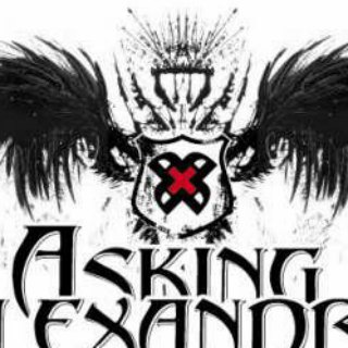Логотип @alexandria_asking - Asking Alexandria Music
