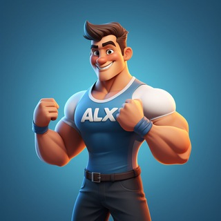 Логотип @alexbicep - Алекс «Бицепс» Иванов