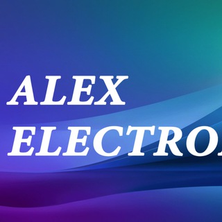 Логотип @alexelectronics2022 - Alex-Electronics