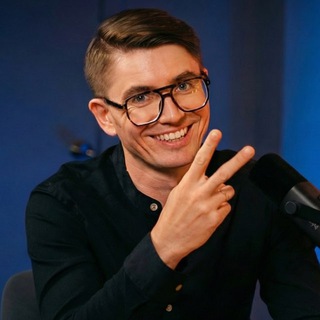 Логотип @alexeydyuzhev_channel - Алексей Дюжев // Подкаст Ножницы