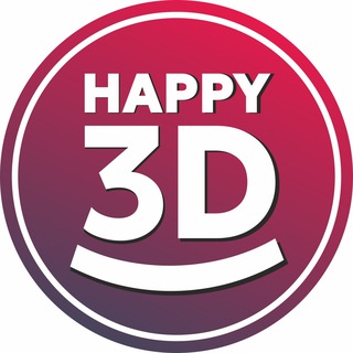 Логотип @alexhappy3d - Happy3D | Блог