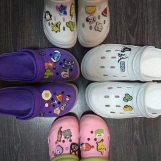 Логотип @alexjib - Джибитсы для Crocs