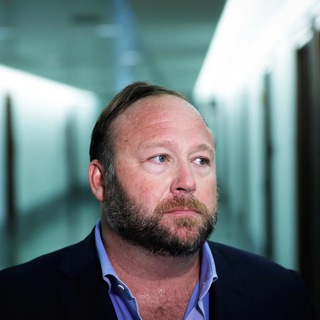 Логотип @alexjones_real - Alex Jones