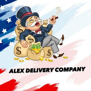Логотип @alexkovalenkoshop - 📦🇺🇸ALЕХ DЕLIVERY СОМРАNY