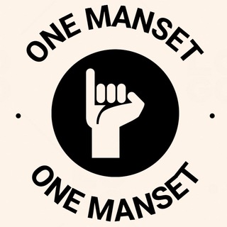 Логотип @alexmanset - ONEMANSET