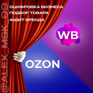 Логотип @alexmwb - Закулисье Wildberries. Аналитика/Оцифровка WB