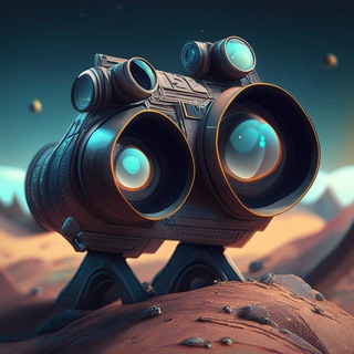 Логотип @alexstories - Межпланетный Бинокль