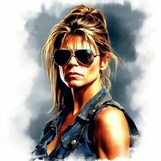 Логотип @alexzotin - Сара Коннор