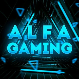 Логотип @alfa_gaming_you_tuber - A L F A | Advertisement