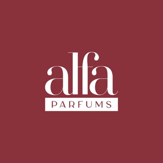 Логотип @alfa_parfums - ALFA PARFUMS ♥️