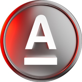 Логотип @alfa_tops - Масштабный бизнес