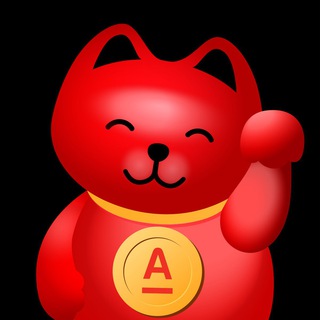 Логотип @alfabankbot - Дзынь от Альфа-Банка