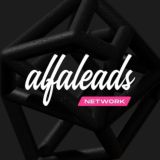 Логотип @alfaleads_chat - Уютный чатик Alfaleads