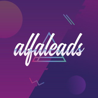 Логотип @alfaleads_official - Alfaleads Арбитраж Трафика