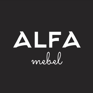 Логотип @alfamebeluz - Мебель в Ташкенте. Альфа мебель.