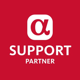 Логотип @alfamortgagechat - Alfa_support_partner (Чат)