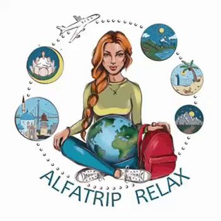 Логотип @alfatrip - Alfatrip relax