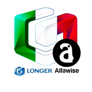 Логотип @alfawise3d - Alfawise-Longer 3D Italia 🇮🇹