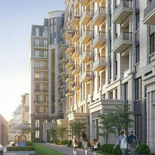 Логотип @alfiyanovostroy - Новостройки Ташкента