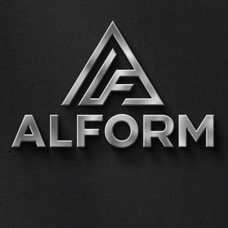 Логотип @alformofficial - ALFORM. Алюминиевые профили