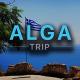 Логотип @algatrip_greece_chat - ГРЕЦИЯ ЧАТ
