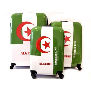 Логотип @algerie_colis_bagages - 🇩🇿 🌍 𝐀𝐋𝐆é𝐑𝐈𝐄 𝐂𝐨𝐥𝐢𝐬 Bagage voyageur covoicolis transporteur voyage agence الجزائر Alger Oran Sétif livraison déménagement groupe